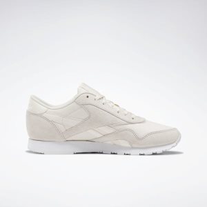 Adidasy Damskie Reebok Classic Nylon Różowe/Białe PL 90CUXNK